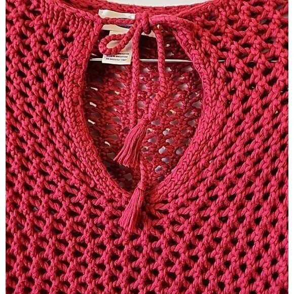 Old Navy sweater Maroon Size Small Cute Great Swimsuit Cover - Picture 8 of 12